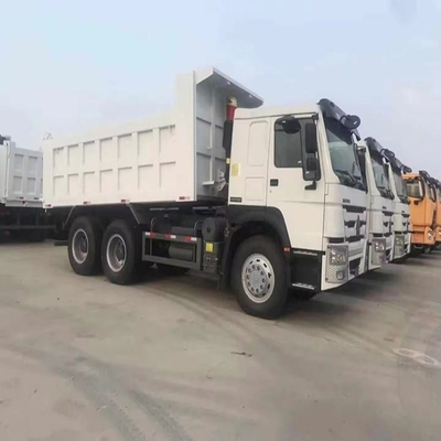 Продажа 10 колесных подержанных Sinotruck HOWO 6*4 371HP Дамп-Теппер с 10,2 тонной вместимостью