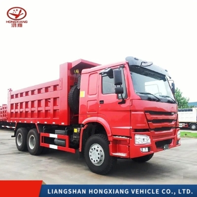 Настраиваемый использованный Sinotruk HOWO Тракторный грузовик 371HP 420 с воздушной подвеской водительского сиденья