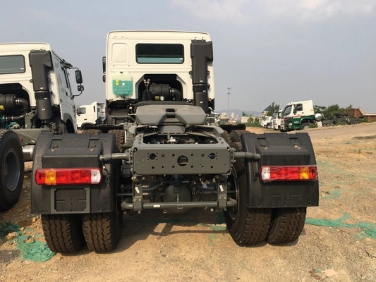 10 шины 6*4 HOWO 371HP 375HP тракторный грузовик для 5001-10000 кг валовой массы транспортного средства