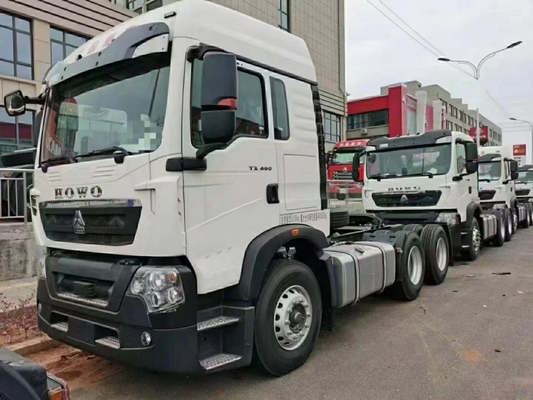 10 шины 6*4 HOWO 371HP 375HP тракторный грузовик для 5001-10000 кг валовой массы транспортного средства