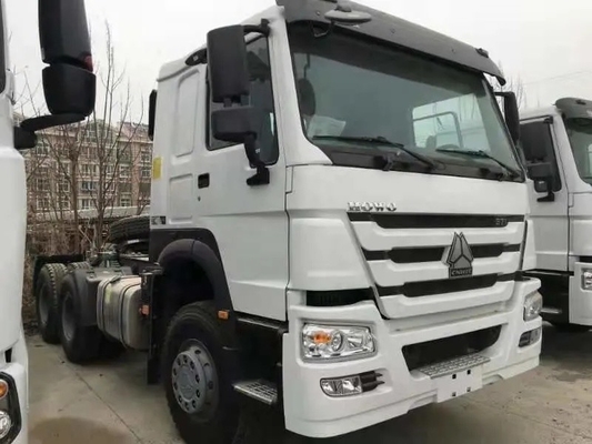 10 шины 6*4 HOWO 371HP 375HP тракторный грузовик для 5001-10000 кг валовой массы транспортного средства