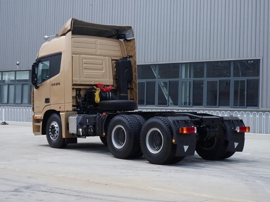 6X4 приводное колесо в хорошем состоянии HOWO тракторный грузовик 371/375HP 99% GCC сертификация шины