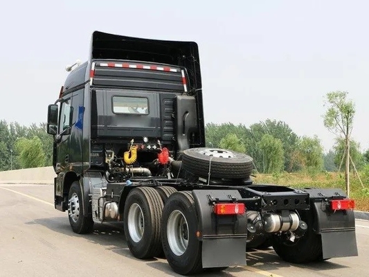 6X4 приводное колесо в хорошем состоянии HOWO тракторный грузовик 371/375HP 99% GCC сертификация шины