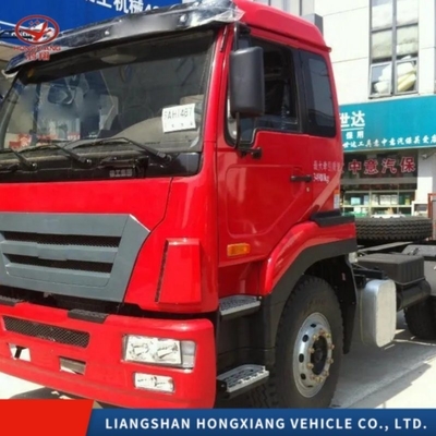 6X4 дизельные многоступенчатые передние передачи Sinotruk HOWO тракторный грузовик с двигателем &gt; 8 л