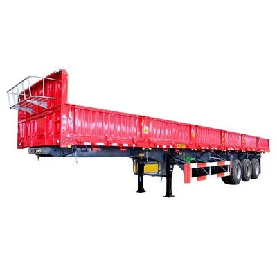2/3/4 Оси Custom Dump Truck Trailer 40-100 тонн для и 1 год Послепродажное обслуживание
