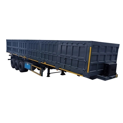 2/3/4 Оси Custom Dump Truck Trailer 40-100 тонн для и 1 год Послепродажное обслуживание