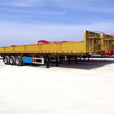 2/3/4 Оси Custom Dump Truck Trailer 40-100 тонн для и 1 год Послепродажное обслуживание