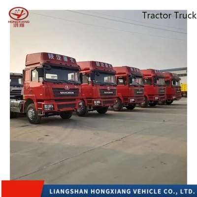 Sinotruk Sitrak T7h T7 CNG тракторный грузовик 430 л. с. Евро 5 в Африке с вместимостью 8,2 т