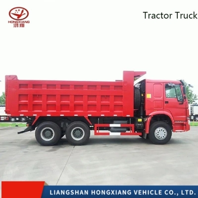 Sinotruk Sitrak T7h T7 CNG тракторный грузовик 430 л. с. Евро 5 в Африке с вместимостью 8,2 т