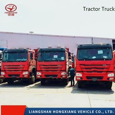 Мощный и модельный Hohan тракторная головка 4X2 6X4 HOWO тракторный грузовик с высокой лошадиной силой