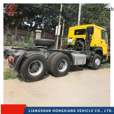 Мощный и модельный Hohan тракторная головка 4X2 6X4 HOWO тракторный грузовик с высокой лошадиной силой