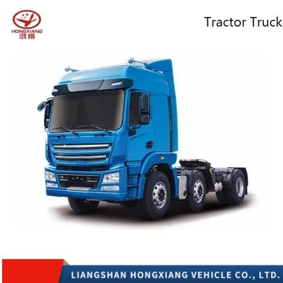 Foton Auman 6X4 тракторный грузовик в 40 тонн 10 колесные шины сертифицированные GCC вместимость двигателя&gt; 8L