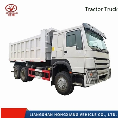 Foton Auman 6X4 тракторный грузовик в 40 тонн 10 колесные шины сертифицированные GCC вместимость двигателя&gt; 8L