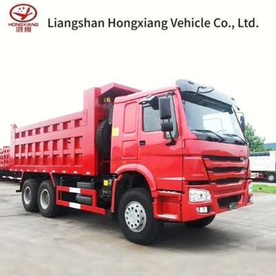 Sinotruk HOWO 6*4 Тракторный грузовик с максимальной и валовой массой 5001-10000 кг