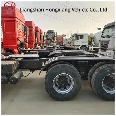 Sinotruk HOWO 6*4 Тракторный грузовик с максимальной и валовой массой 5001-10000 кг
