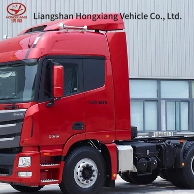 Sinotruk LHD Rhd HOWO 6X4 Трактор 375 лошадиных сил Грузовик с приводом 6×4