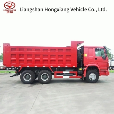 Sinotruk LHD Rhd HOWO 6X4 Трактор 375 лошадиных сил Грузовик с приводом 6×4