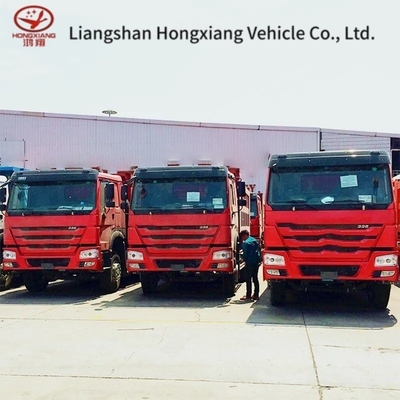 10 Шины 6X4 375HP 371 HOWO Тракторный грузовик с 1-летним послепродажным обслуживанием и сиденьями ≤5