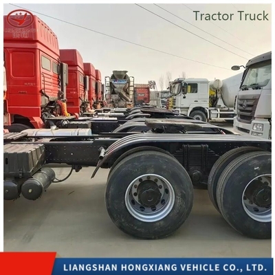 Segment Heavy Truck HOWO 6X4 371HP 375 Тракторная головка с сертификацией GCC