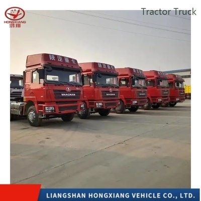 Sinotruk HOWO 6X4 10 Колесо Использованный главный двигатель тракторная головка грузовик с ручным окном