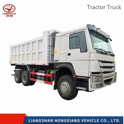 Ручное окно Sinotruk HOWO 6X4 41-50t LHD Rhd тракторный грузовик с сертификацией GCC шины
