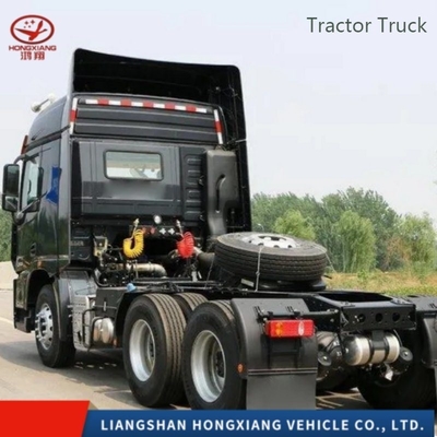 Ручное окно Sinotruk HOWO 6X4 41-50t LHD Rhd тракторный грузовик с сертификацией GCC шины