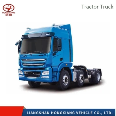 Ручное окно Sinotruk HOWO 6X4 41-50t LHD Rhd тракторный грузовик с сертификацией GCC шины