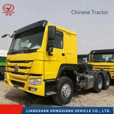 Sinotruk HOWO T7h 6*4 10 Колесо CNG трактор голова грузовик лошадиная сила &gt;450 л.с.