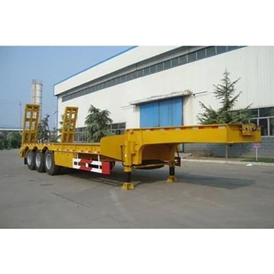 Гарантия 40FT Skeleton Low Flatbed Semi-Trailer с антиблокировочной тормозной системой ABS