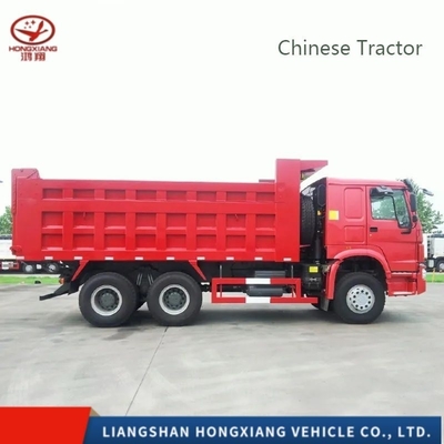 Sinotruk HOWO 450HP 6X4 Trailer Head тракторный грузовик в Южной Африке с ручным окном