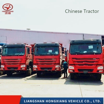 Тяжелая грузоподъемность 6х4 60 тонн Rhd Sinotruk HOWO голова тракторный грузовик с ручным окном