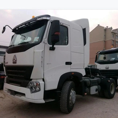 6*4 Приводное колесо Sinotruk HOWO CNG грузовик Трактор 10 пуль Двигатель использованный трактор