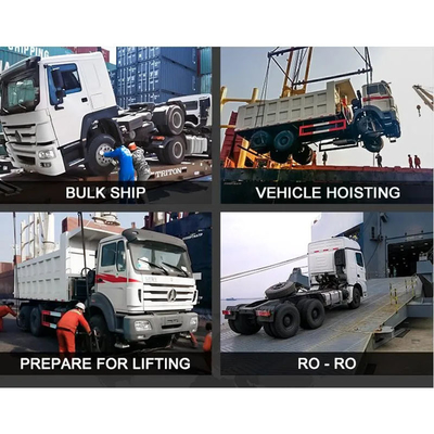 Сегмент тяжёлый грузовик 6х4 60 тонн Rhd Sinotruk HOWO голова трактор грузовик ручное окно