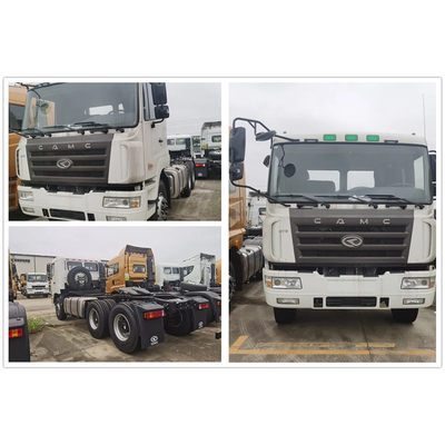 Sinotruk HOWO 6*4 и 8*4 371HP-375HP тракторный грузовик с максимальным крутящим моментом Nm 500-1000nm