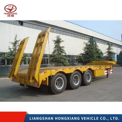 Плоская подвеска для полуприцепов из стальной плиты/воздушная подвеска 60t 80t 100t 120t
