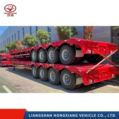 Плоская подвеска для полуприцепов из стальной плиты/воздушная подвеска 60t 80t 100t 120t