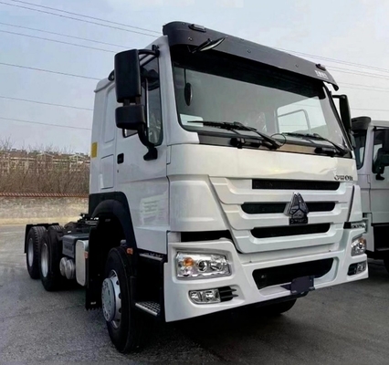 Sinotruk HOWO 6*4 и 8*4 371HP-375HP Тракторный грузовик с 10 колесами