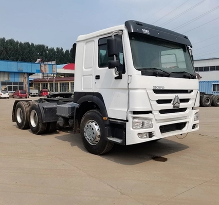 Использованный HOWO 6X4 371HP 375 грузовик тракторная головка с 8,2 тонны грузоподъемности и производительности
