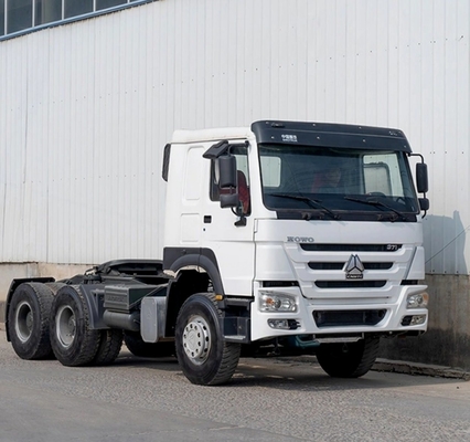 Использованный HOWO 6X4 371HP 375 грузовик тракторная головка с 8,2 тонны грузоподъемности и производительности