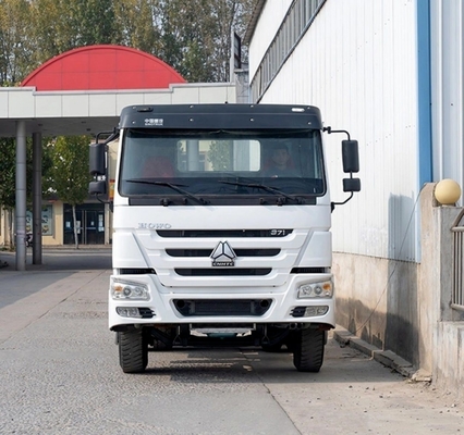 Использованный HOWO 6X4 371HP 375 грузовик тракторная головка с 8,2 тонны грузоподъемности и производительности