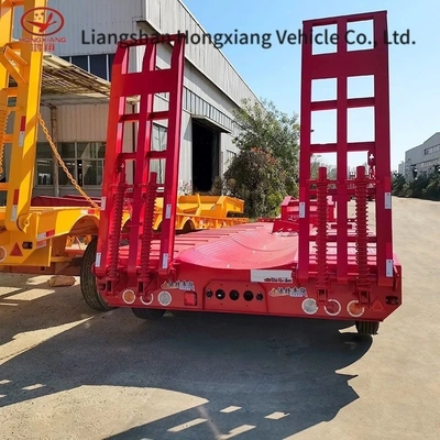 Стальные шины 12r22.5 60 тонн Прицепы с низким покрытием