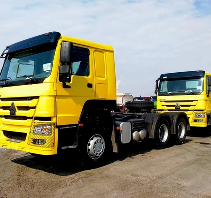 450 л.с. тяжелый Sinotruk HOWO 4X2 Трактор голова главный двигатель грузовик с максимальным крутящим моментом