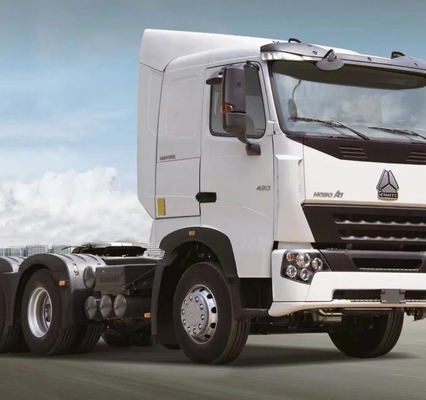 450 л.с. тяжелый Sinotruk HOWO 4X2 Трактор голова главный двигатель грузовик с максимальным крутящим моментом