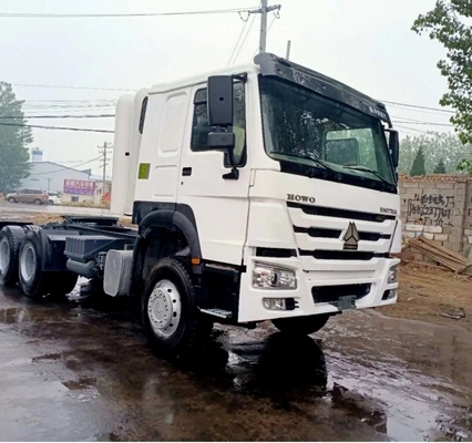 Тяжелые грузовики HOWO Sinotruk 6X4 Тракторный грузовик для перевозки на большие расстояния