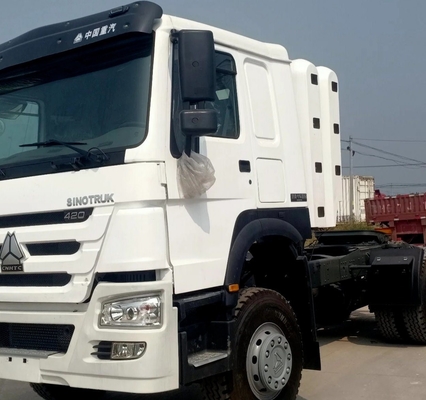 8.2тонны Тяжелый грузовик сегмент FAW 351-450 л.с. Тракторный грузовик по морю / суше 460 л.с. с ISO