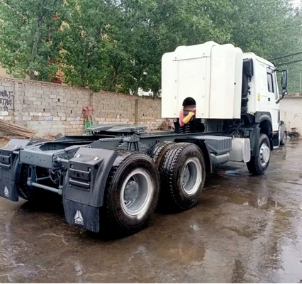 Shacman F3000 6X4 385-440HP тракторный грузовик на рынке стран СНГ с сертифицированными шинами стран СНГ