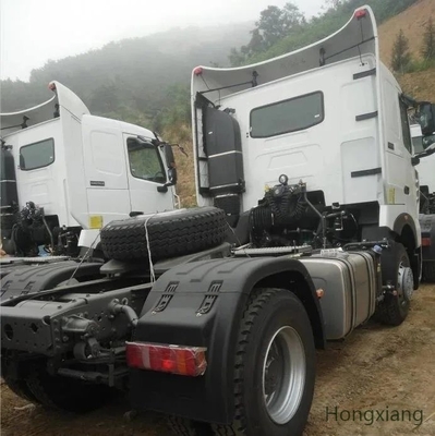Sinotruk HOWO 6X4 420HP 10 колесные грузовые буксирные тягачи с грузоподъемностью 8,2 тонны