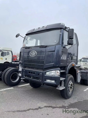 Sinotruk HOWO 6X4 420HP 10 колесные грузовые буксирные тягачи с грузоподъемностью 8,2 тонны