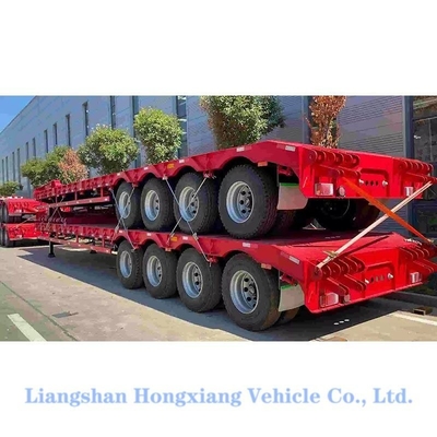 Пожалуйста, обратитесь в службу поддержки клиентов Good Heavy Duty 3 Axles 50 Ton Low Bed Semi-Trailers Transport