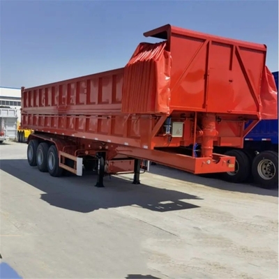 Главный луч 500 мм Высота Q345b наклона трейлер для 50T 60T 80T на по потребностям клиента